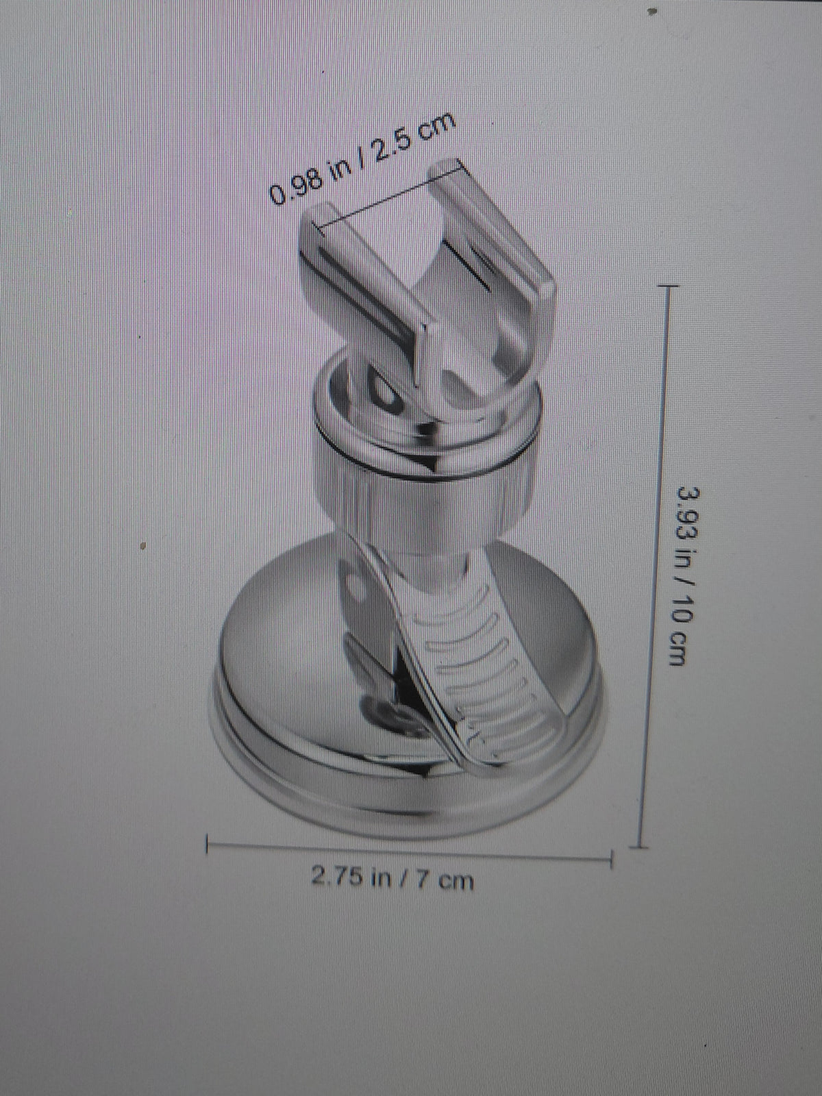 Drehbares 360° Duschregal ohne Bohren