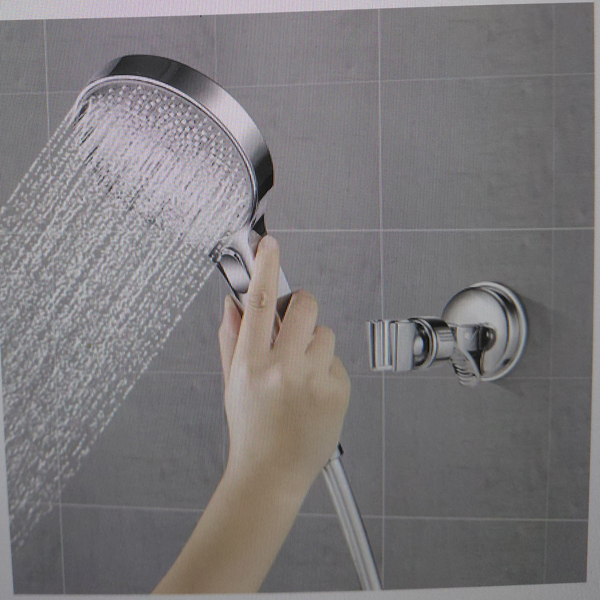 Drehbares 360° Duschregal ohne Bohren
