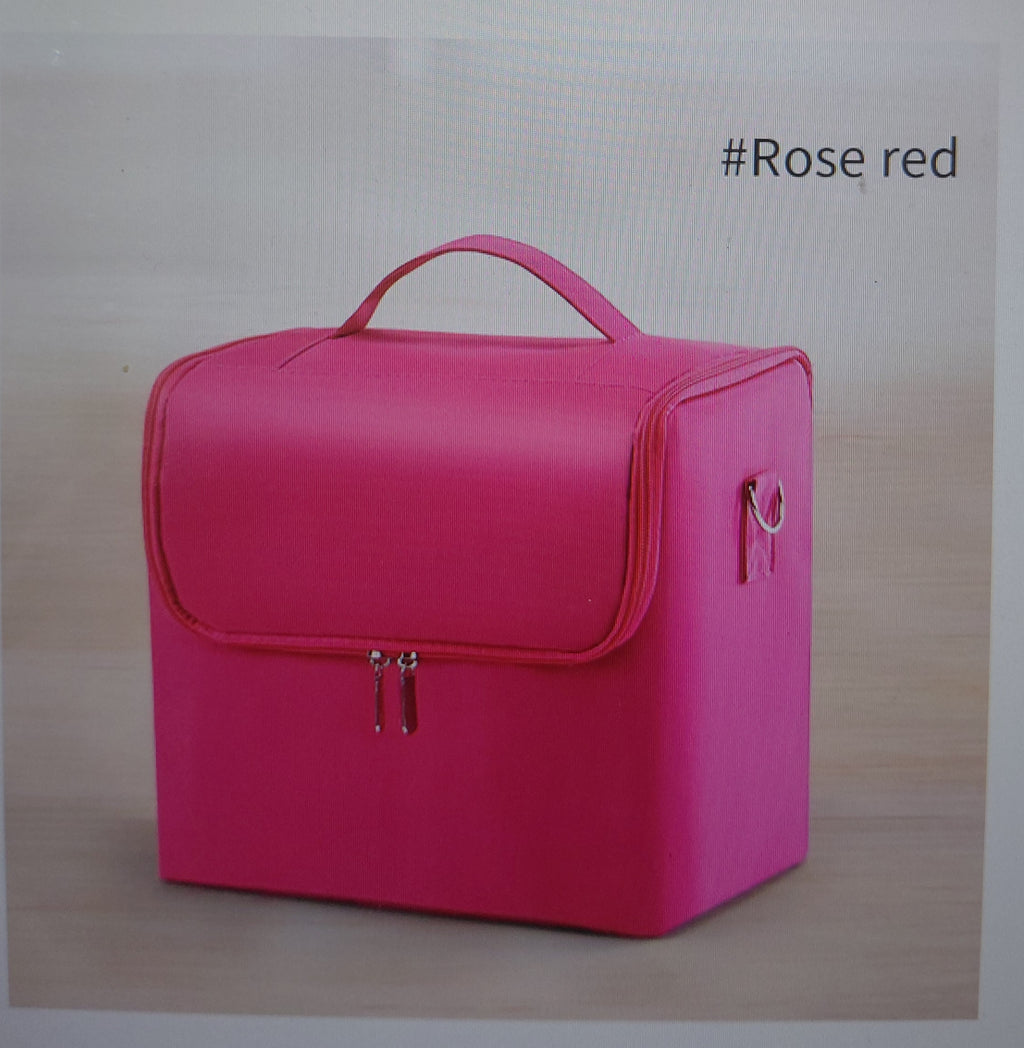 Premium Kosmetiktasche Open-Flat Design