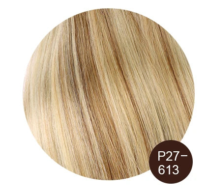 Addbeauty Human Fusion Hair Extensions U Tip Keratin Capsule 100% Remy Human Hair Nail Tip Machine Made Hair Extension Natural