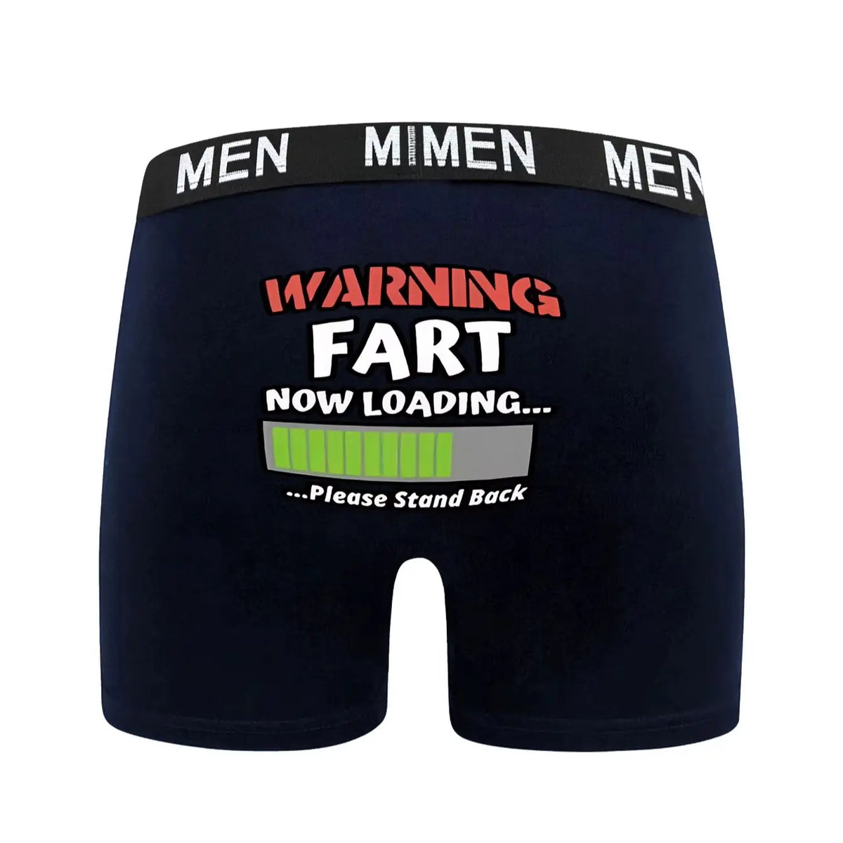 Men's Boxer Briefs with Funny Prints - Comfy Boxer Shorts in M/L/XL