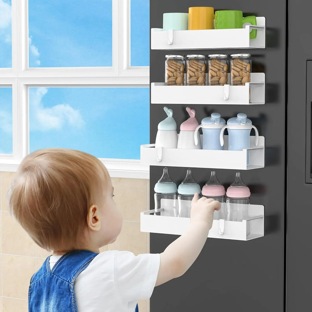 Magnetisches Gewürzregal für Kühlschrank & Küche