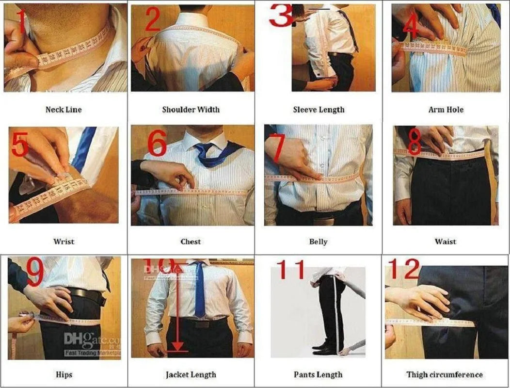 Men wedding Suits Prom Tuxedos Wool Blend Plaid Slim fit Vintage Checked Suit Groomsmen For Wedding (Blazer+Vest+Pants)