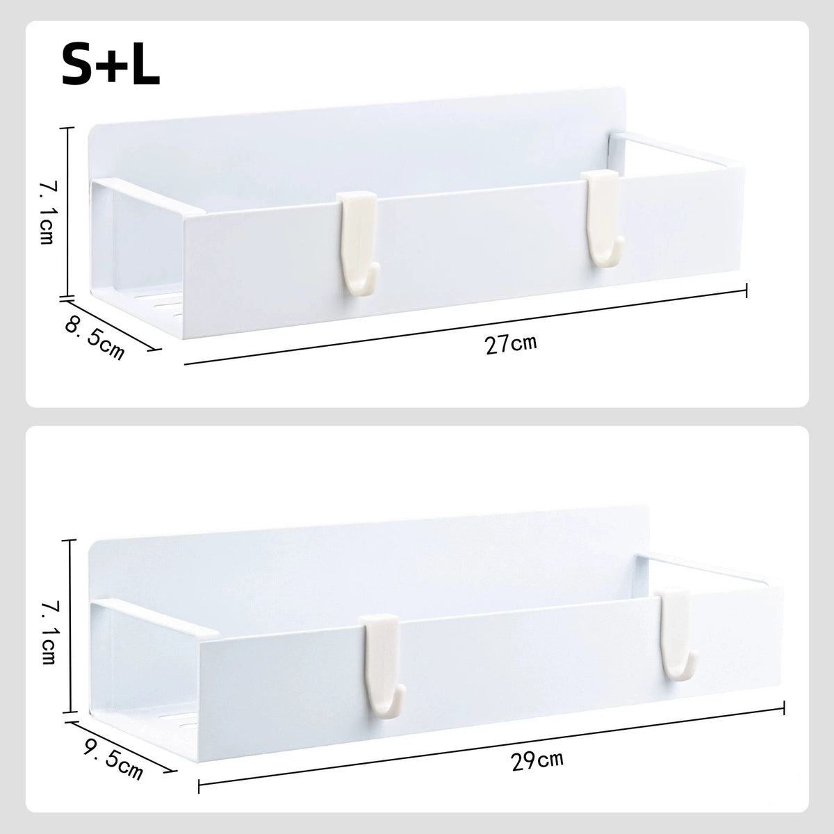 Magnetisches Gewürzregal für Kühlschrank & Küche