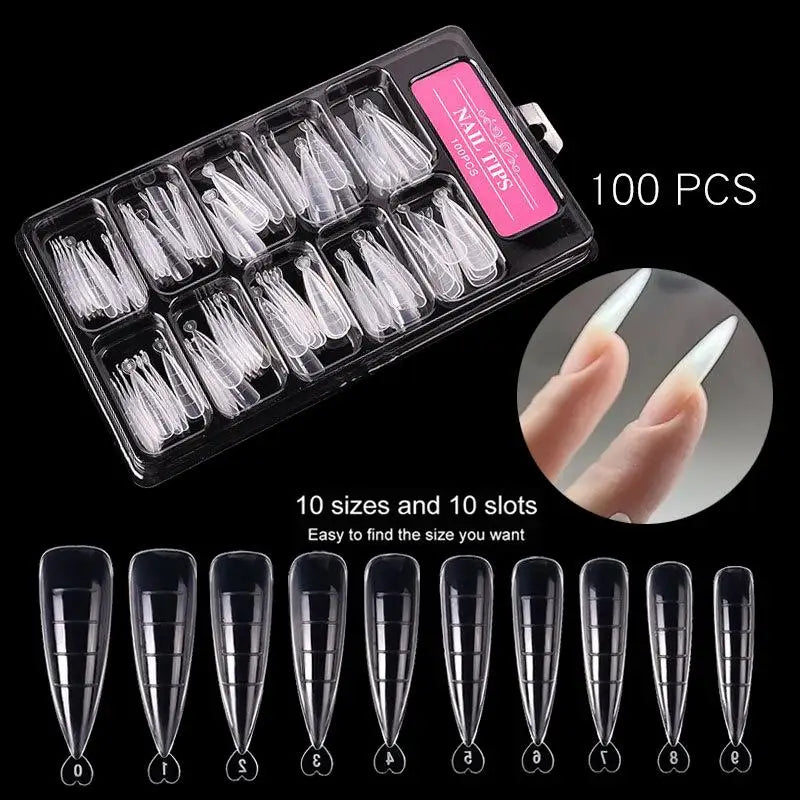 UR SUGAR 15ml Nail Extension Gel Set Acrylic Quick Building Hard Gel For Finger Prolong Form Tips Manicure Extension Tool Kits