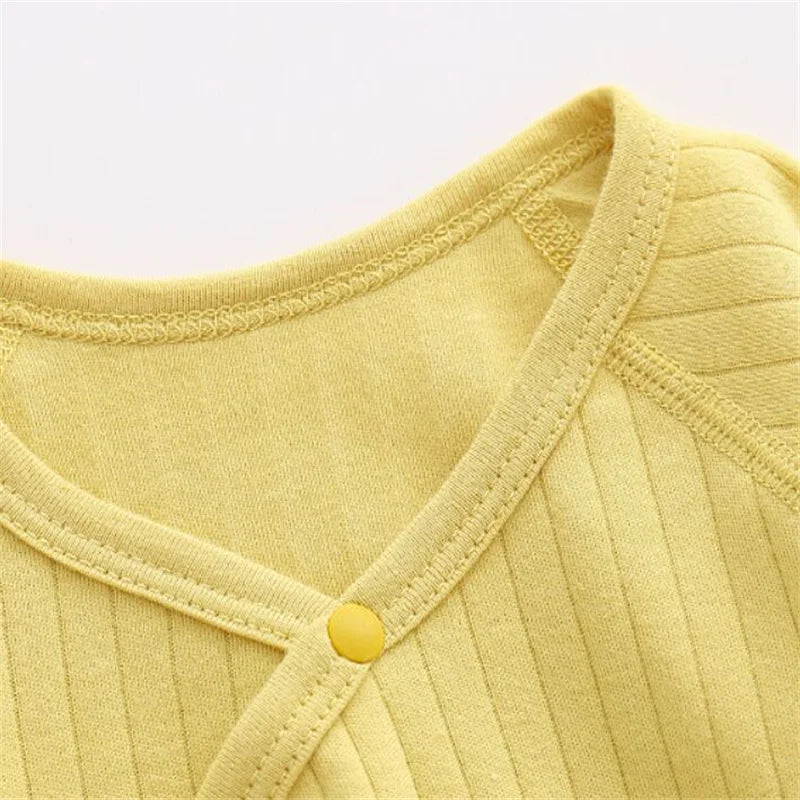 Newborn Baby Romper For Girls Boys Cotton Clothing Spring Autumn Infant Jumpsuit With Wing Casual Soft New Born Girl Boy Clothes