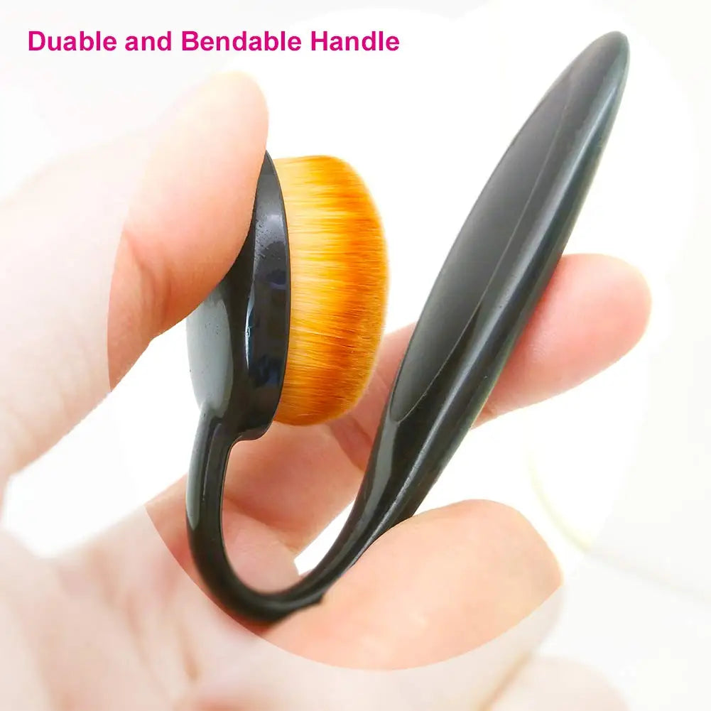 👉 Ergonomische Foundation-Bürste für schnelles Make-up