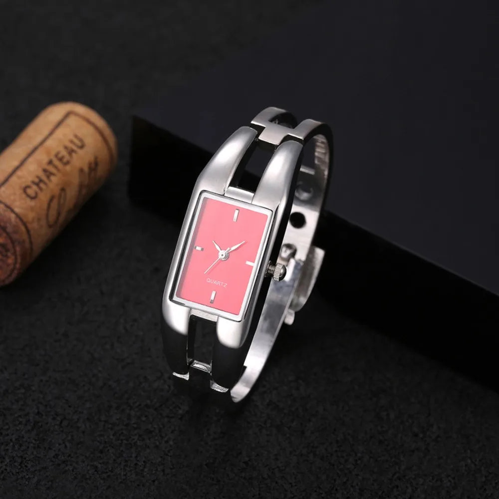 Minimalist Small Dial Women Wristwatch Steel Rectangle Bracelet Ladies Watches Fashion Quartz Clock Dropshipping Reloj Mujer