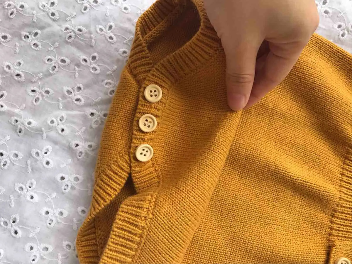 Baby Knitting Rompers Cute Overalls Newborn Baby Girls Boys Clothes Infantil Baby Girl Boy Sleeveless Romper Jumpsuit 0-24months