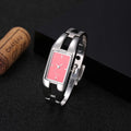 Minimalist Small Dial Women Wristwatch Steel Rectangle Bracelet Ladies Watches Fashion Quartz Clock Dropshipping Reloj Mujer