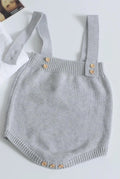 Baby Knitting Rompers Cute Overalls Newborn Baby Girls Boys Clothes Infantil Baby Girl Boy Sleeveless Romper Jumpsuit 0-24months
