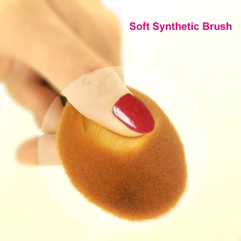 👉 Ergonomische Foundation-Bürste für schnelles Make-up
