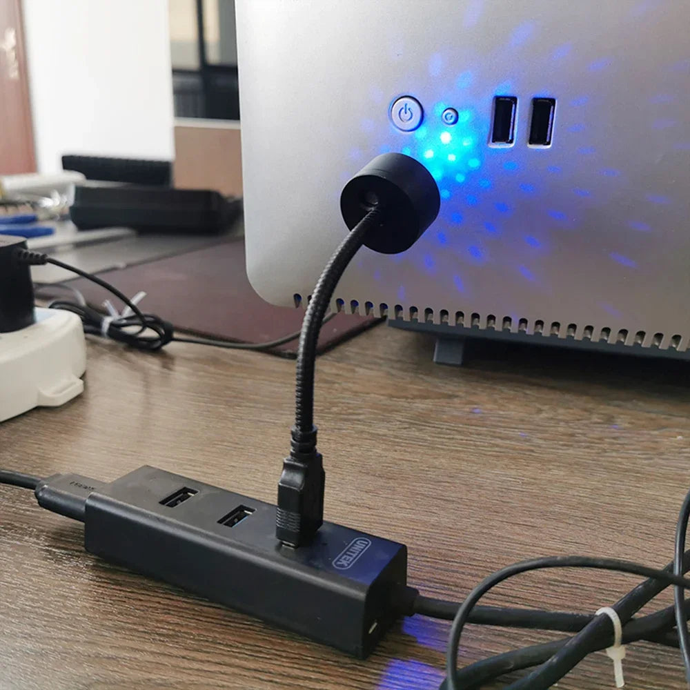 👉 Mini LED Auto-Dachhimmel Sternenlicht Projizierer