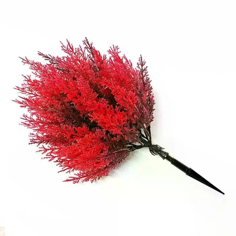 Naturgetreuer Zeder-Topiary Dekobaum – Winterfester Eyecatcher