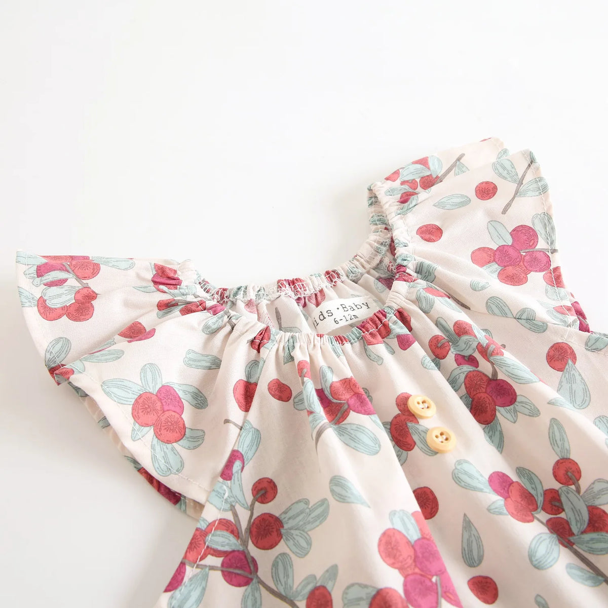 Summer Cotton Baby Girls Bodysuits Clothing Floral Infants Princess Onesies