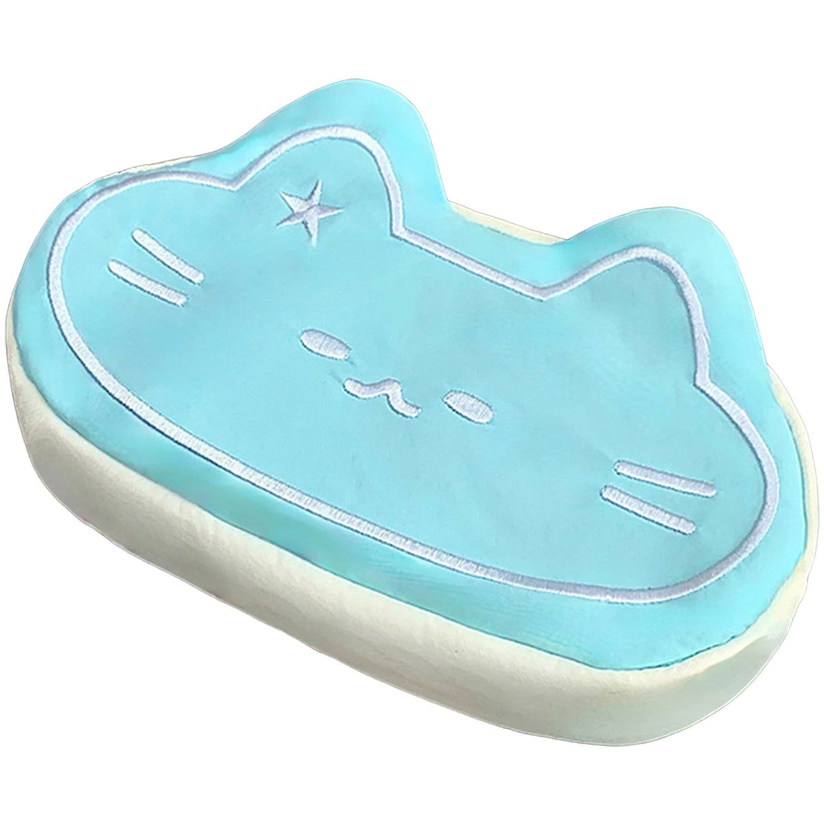 Kawaii Cat Plush Stationery Bag Portable Pencil Case Aesthetic Stationery Bag Suitable for Capybara Lovers Gifts