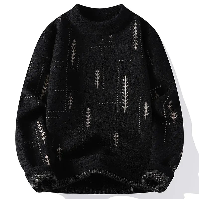 Winter Sweaters for male men thick O-neck sweater men Student youth sweaters autumn Men's wool Casual Knitwear Pullover