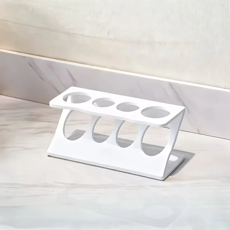 Bathroom Multipurpose Storage Rack for Toothbrush Holder, Multifunctional Drain Rack Organizer, Desktop Organizer for Bathroom