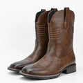 Men's Boots Personalized Design Fashionable Western Cowboy Boots
