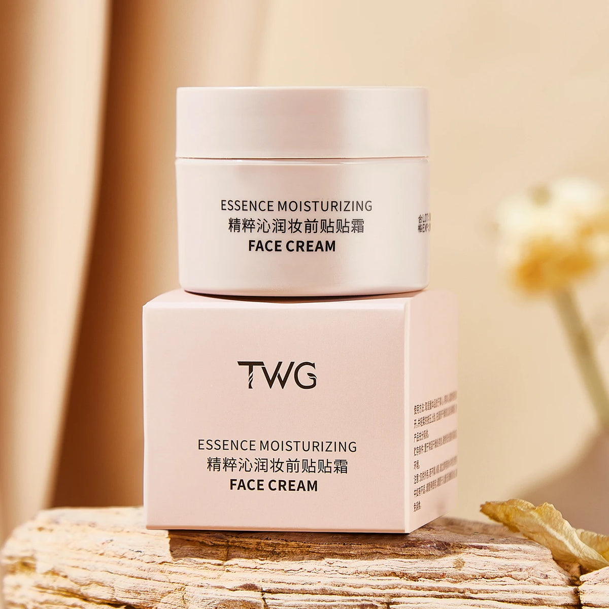 👉 Feuchtigkeitsspendende Make-up Foundation-Creme