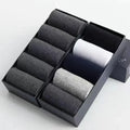 20Pcs/Lot Men's Pure Cotton Socks Plus Size Solid Color Casual Office Business Long Socks Breathable Soft Men's Socks EU39-48