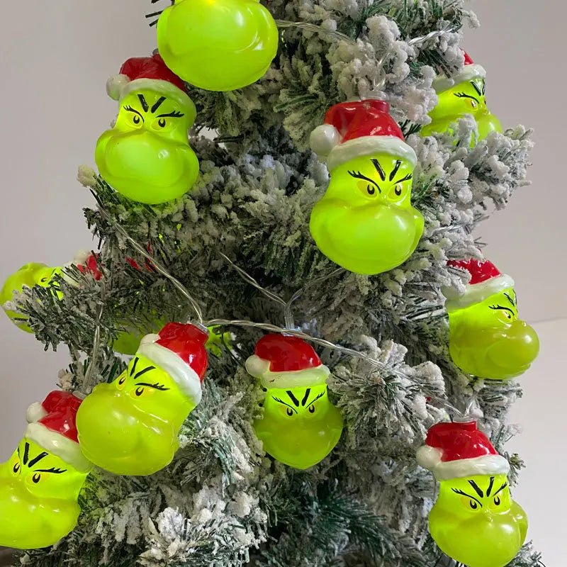 Weihnachts-Weihnachtsbaum-LED-Lichterkette – Festliche Dekoration für Zuhause
