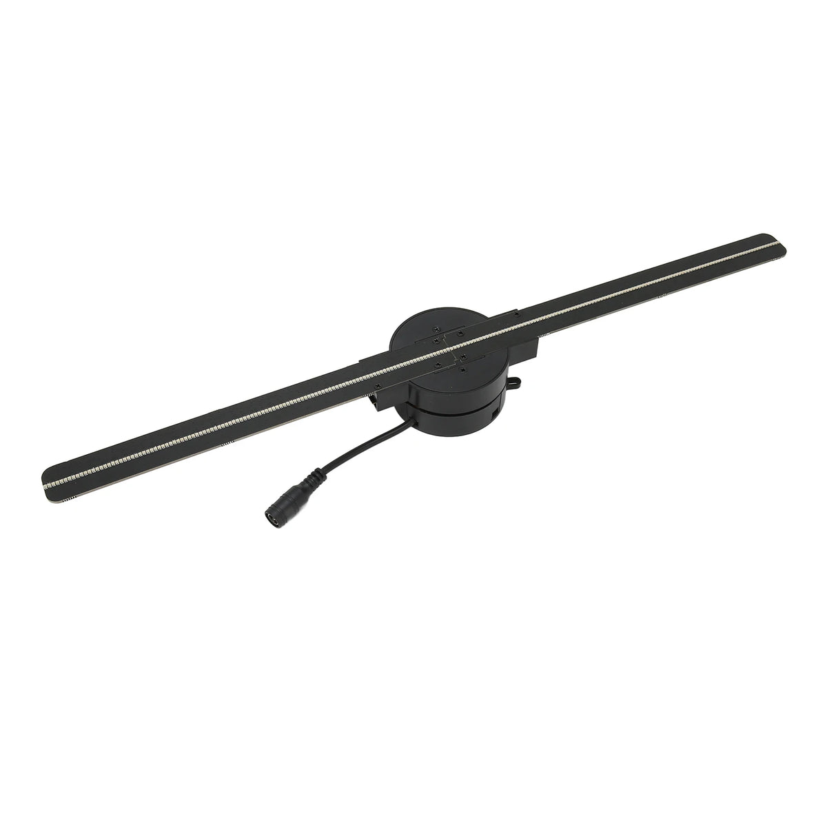 3D Holographic Projection Fan 42cm Portable Advertising Machine Suspended Aerial Photography Stereoscopic Fan Screen Promotion