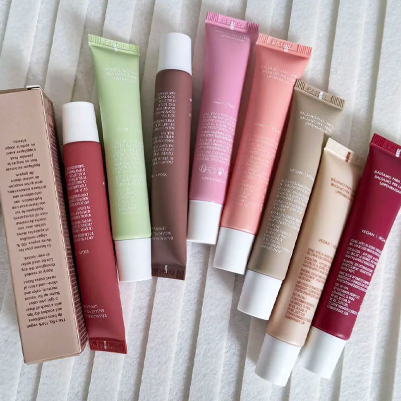 2026 Summer Lip Balm Moisturize Mirror Lip Gloss Vanilla Birthday Cake Toasted Marshmallow Smell Lipstick Transparent Lip Makeup