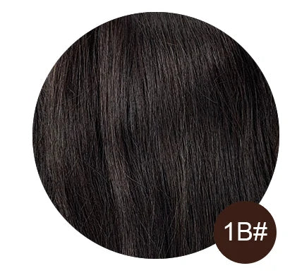 Addbeauty Human Fusion Hair Extensions U Tip Keratin Capsule 100% Remy Human Hair Nail Tip Machine Made Hair Extension Natural