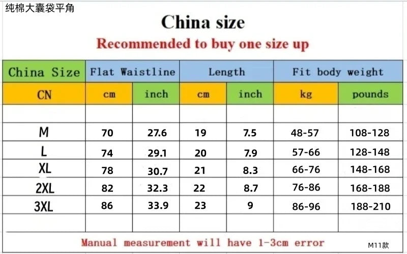 2026 New Mens Boxer Briefs with Large Pocket Cotton Breathable Sexy Underwear for Men Hot Sale Comfortable Pouch Underpants