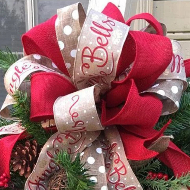 Luxus Weihnachtsgirlande & Invertierter Designer-Baum für die Tür