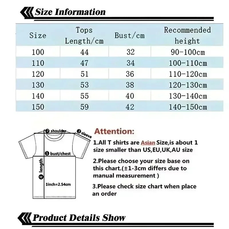 Kids Family Matching T Shirt Line Bear Korean Text Cartoon Print Short Sleeve Cotton Tops For Boys Girls Daily Casual Outfit