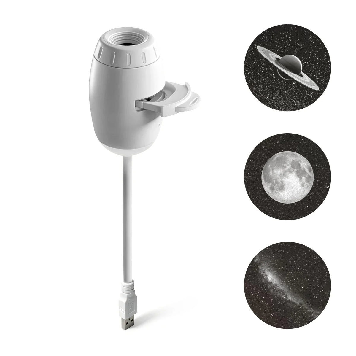 👉 Ambiente LED USB-Projektionslampe für Räume