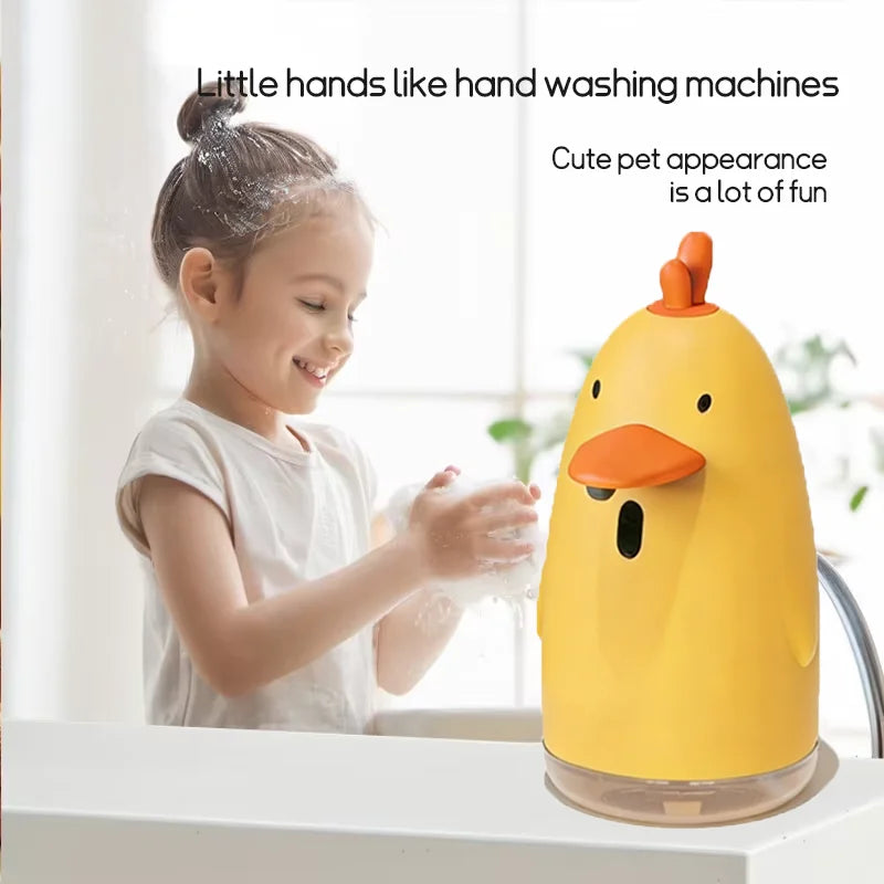 Kinderfreundlicher Automatischer Seifenspender – Enten-Design
