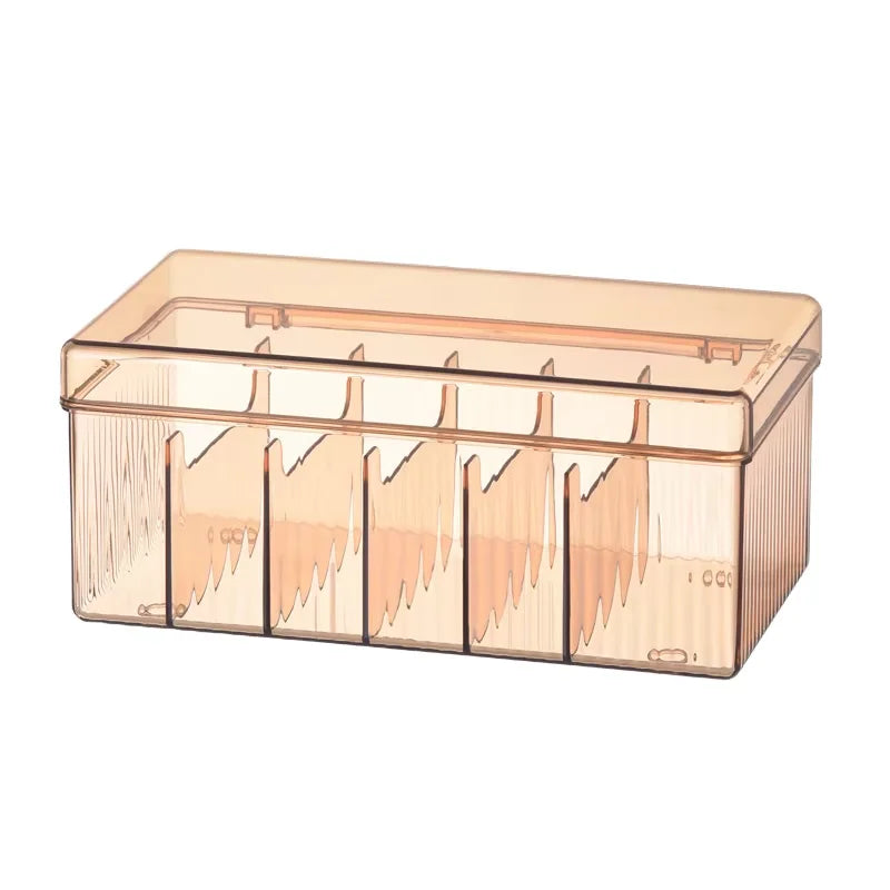 Lidschatten-Organizer mit 7 Fächern