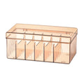 Lidschatten-Organizer mit 7 Fächern