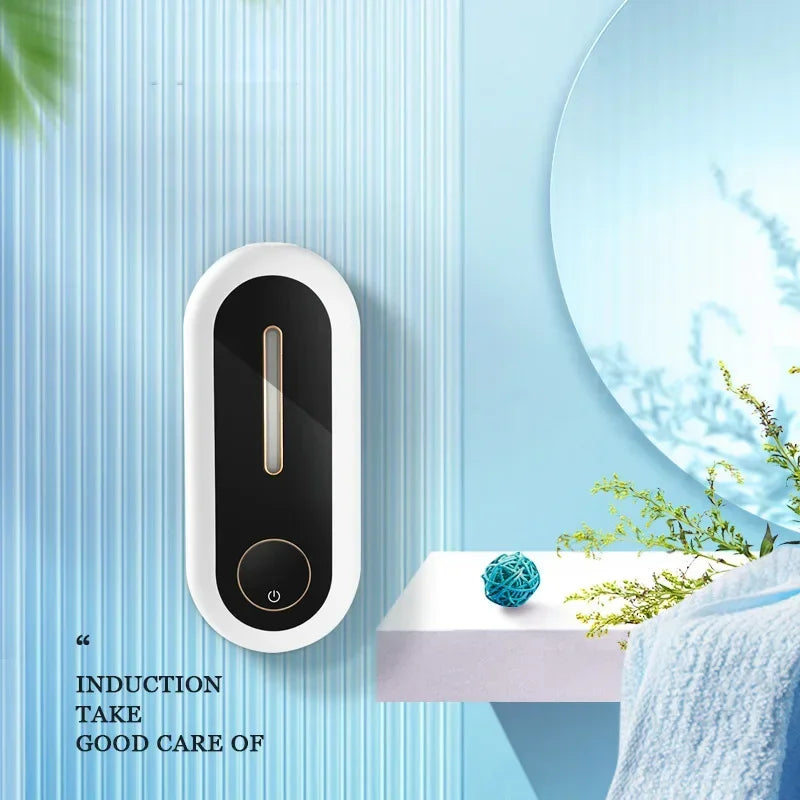 👉 Intelligenter Wand-Seifenspender mit LED-Anzeige