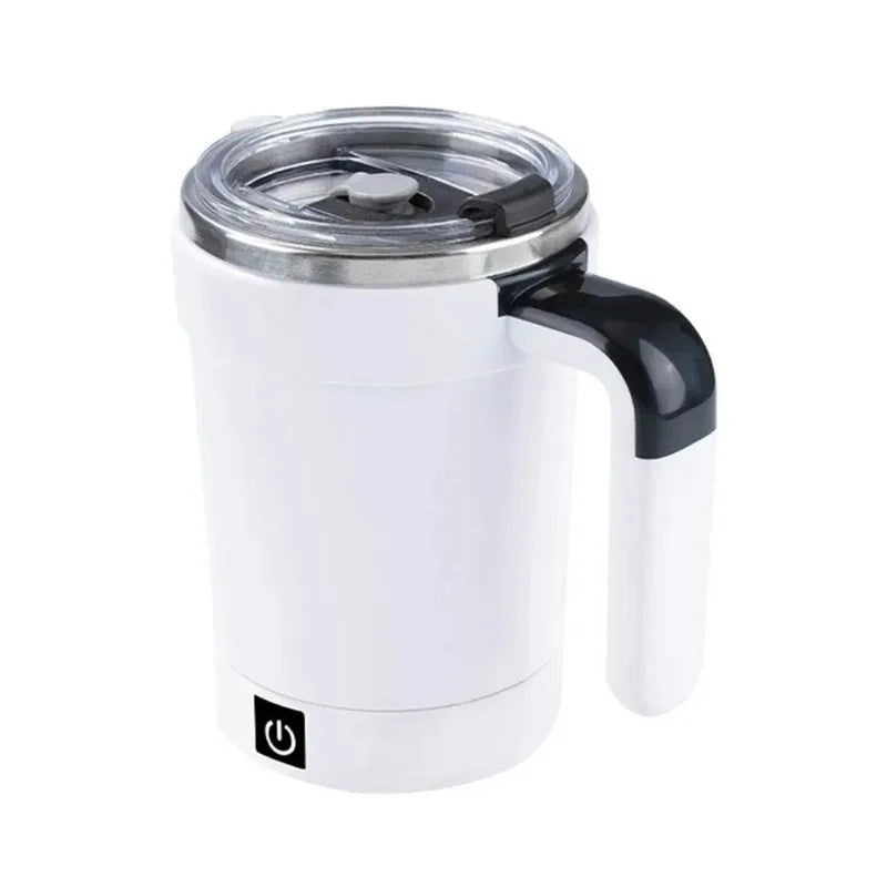 Edelstahl-Thermotasse mit abnehmbarem Magnet-Rührer