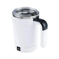 Edelstahl-Thermotasse mit abnehmbarem Magnet-Rührer