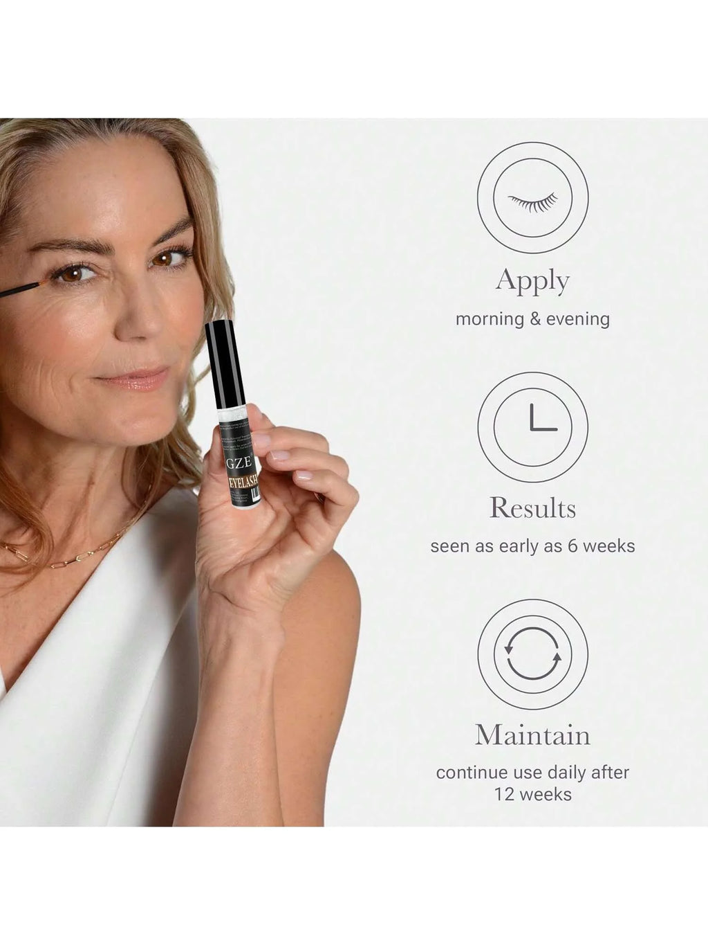 GZE Eyelash Serum Lash Boosting Serum