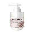 Sakura Exfoliating Cleansing Gel 100g YUITIKUE Gentle Exfoliation Dead Skin Remover Hydrating Soft Smooth Facial Skin Gel