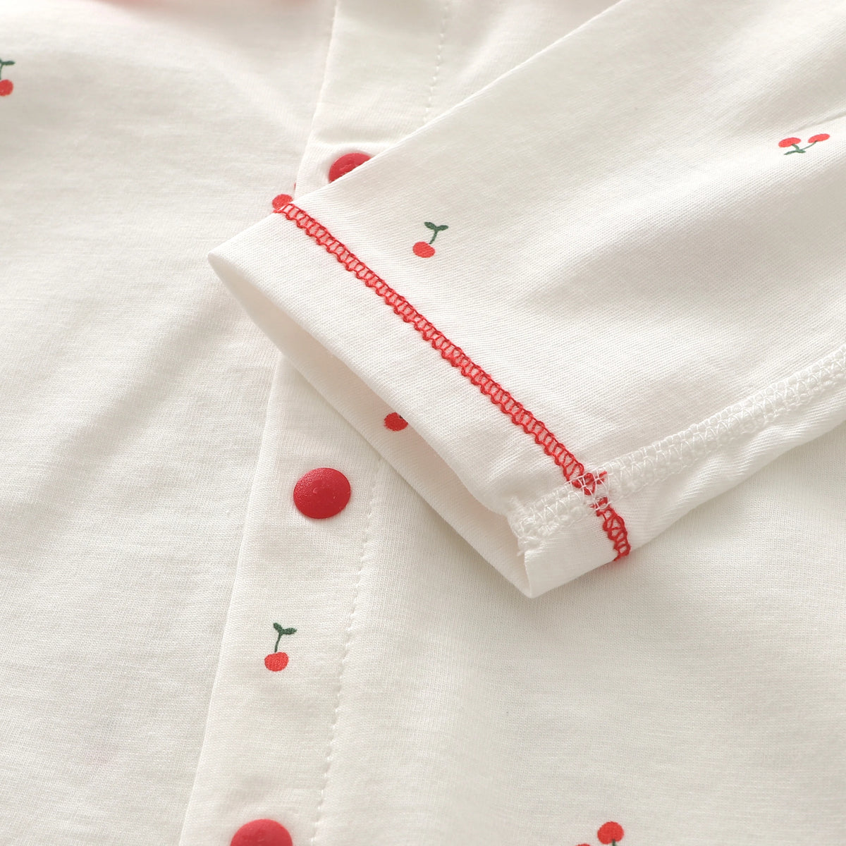 Baby Summer Clothes, Two-Piece Set for Girls, Air-Conditioned Clothing, Class a Pure Cotton Pajamas, Newborn Underwear Set, Thin Style