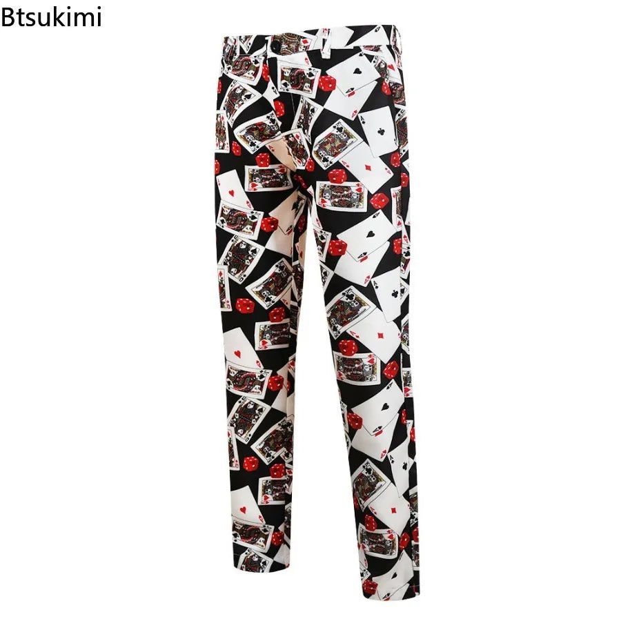 Herren Luxus Anzug 3-teilig Fashion Business Party Herren Paisley Anzüge Sets Sakko Weste Hose Slim Fit Festliche Herrenbekleidung