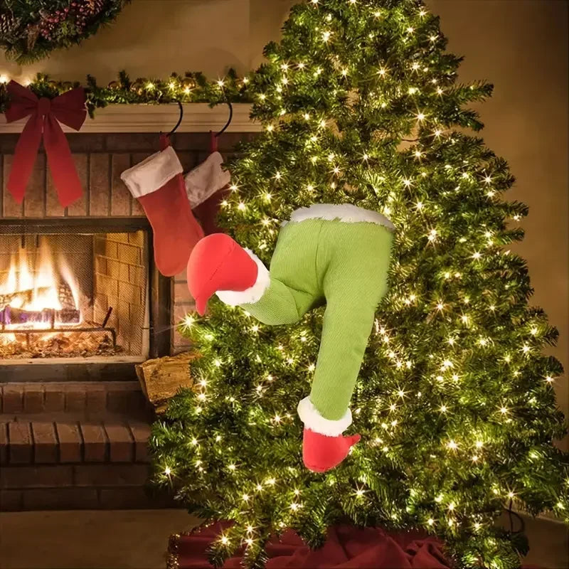 Mini-Weihnachtszug aus Holz – Süße Tischdekoration für Zuhause