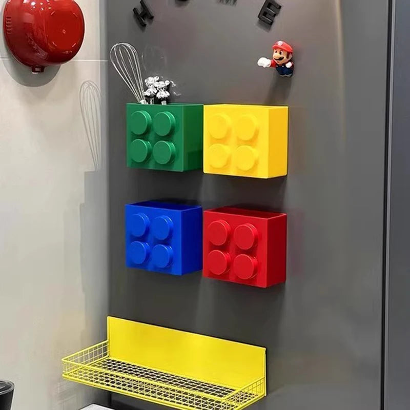 Magnetisches Gewürzregal für Kühlschrank & Küche