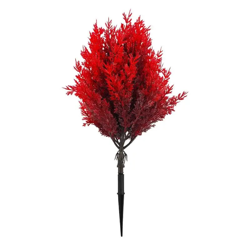 Naturgetreuer Zeder-Topiary Dekobaum – Winterfester Eyecatcher