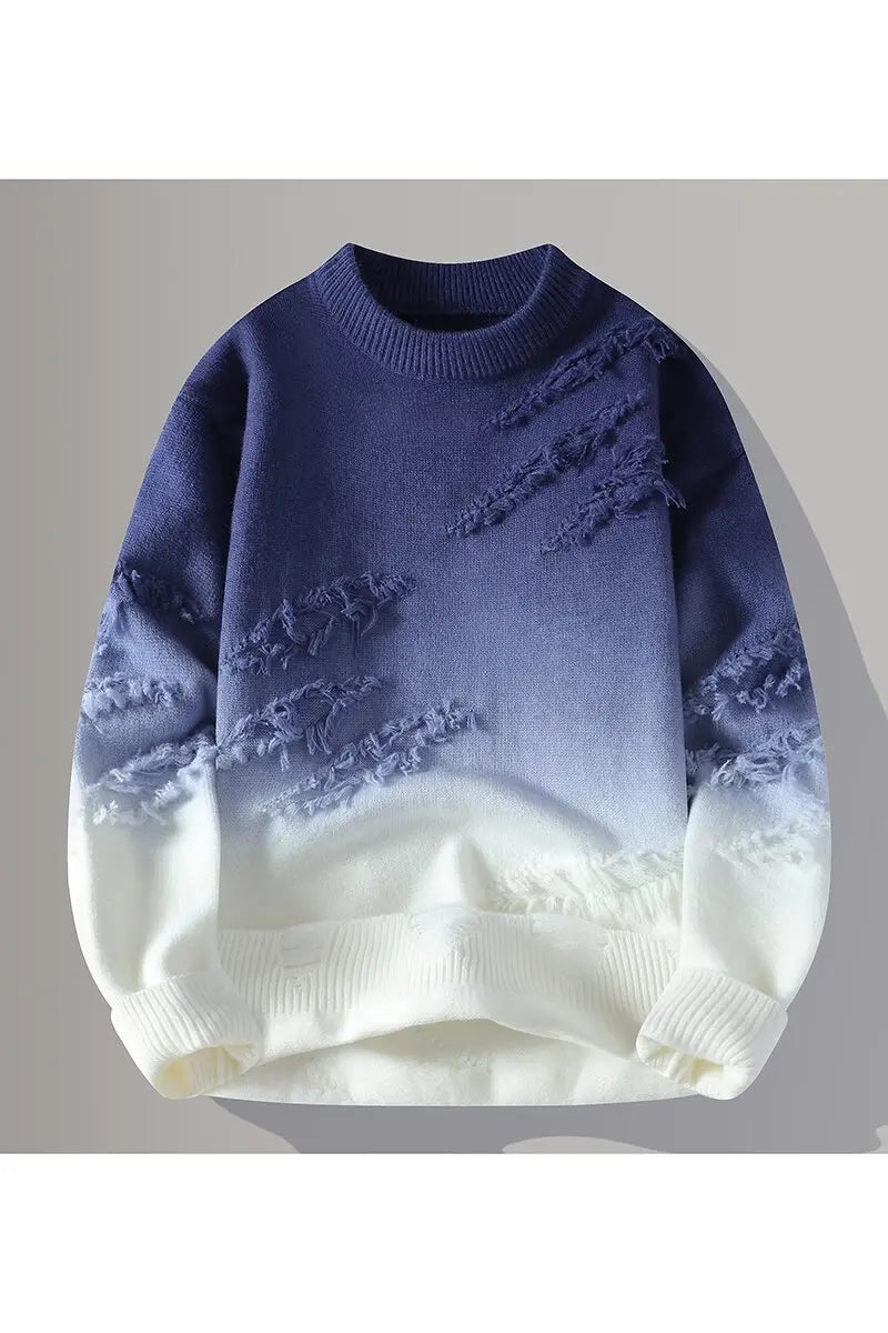 Winter Sweaters for male men thick O-neck sweater men Student youth sweaters autumn Men's wool Casual Knitwear Pullover men