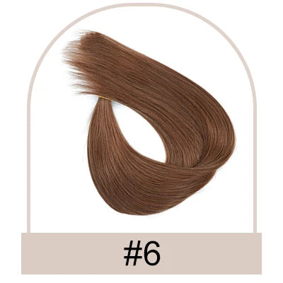 Addbeauty Human Fusion Hair Extensions U Tip Keratin Capsule 100% Remy Human Hair Nail Tip Machine Made Hair Extension Natural