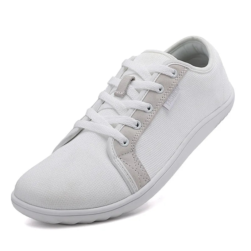2025 Sneakers Unisex New Wide Barefoot Shoes Fashion Flats Soft Zero Drop Sole Wider Toe Light Weight Fashion Shoes Plus Size