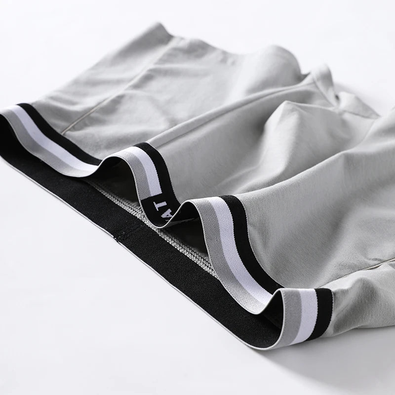 Men's Square Panties Boxers and Underpants Men's Boxer Briefs Man Underwear Hot Gifts Cotton Shorts Sports Sexy Unerderwear Set